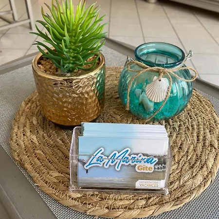 La Marina Maison 3 بيت للعطل *