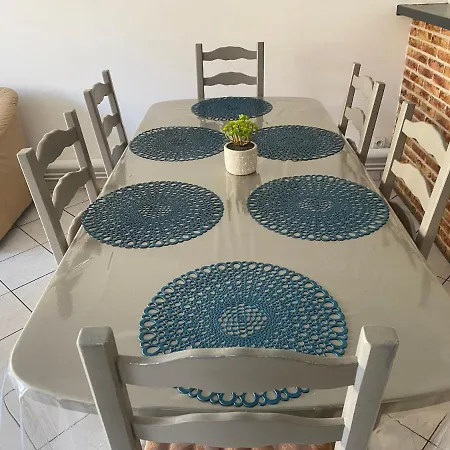 La Marina Maison 3 Semesterbostad Étaples